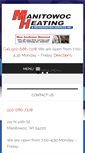 Mobile Screenshot of manitowocheating.com